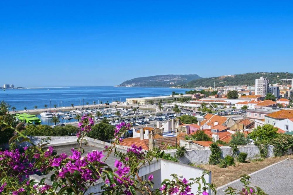 Preia-Mar Duplex Setubal Miradouro Apartman Kültér fotó